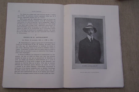 Santos-Dumont et la conquête de l'air. Traduit par Hortensia Hemoir Rio-Branco.