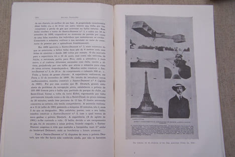 Santos-Dumont et la conquête de l'air. Traduit par Hortensia Hemoir Rio-Branco.. NAPOLEAO Aluizio