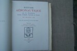 Histoire aéronautique par les monuments peints, sculptés, dessinés et gravés des origines à 1830.. BRUEL François-Louis