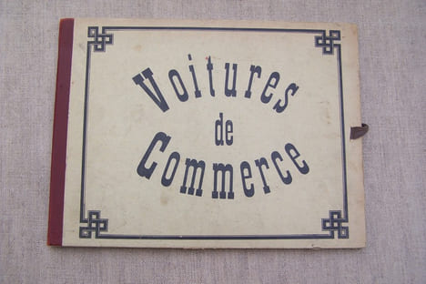 Album du constructeur de voitures: Voitures de Commerce.. undefined