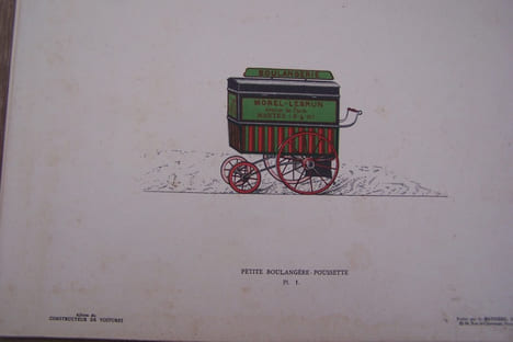 Album du constructeur de voitures: Voitures de Commerce.. undefined