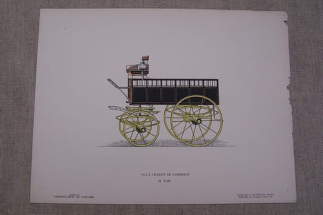Album du constructeur de voitures: Voitures de Commerce.. undefined