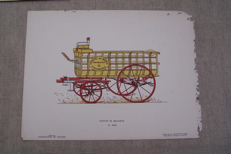 Album du constructeur de voitures: Voitures de Commerce.. undefined