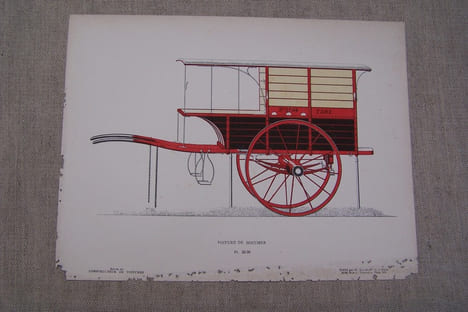 Album du constructeur de voitures: Voitures de Commerce.. undefined