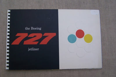 the Boeing 727 jetliner