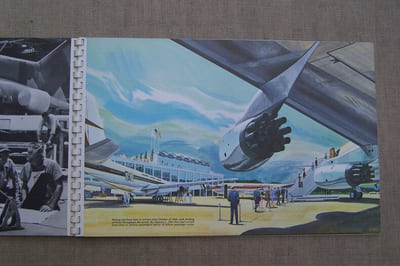 the Boeing 727 jetliner