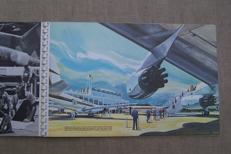 the Boeing 727 jetliner. undefined