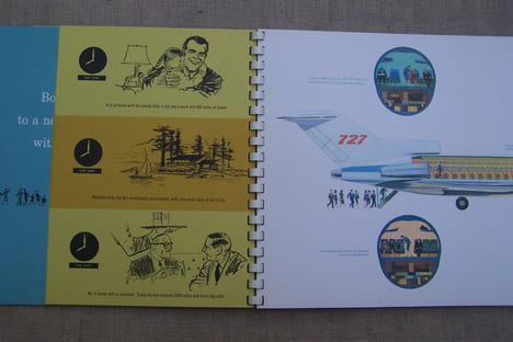 the Boeing 727 jetliner. undefined