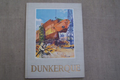 Ateliers et Chantiers de France DUNKERQUE. Réalisation d'ensemble de Jacques SAINT-GERMAIN.