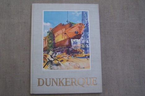 Ateliers et Chantiers de France DUNKERQUE. Réalisation d'ensemble de Jacques SAINT-GERMAIN.. undefined