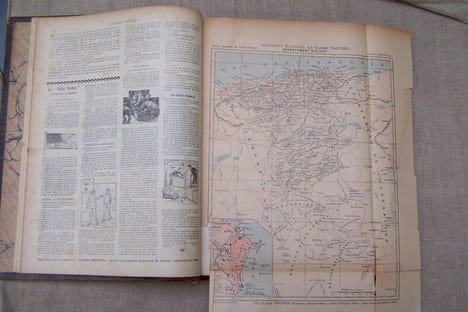 LE GLOBE TROTTER Journal Illustré, Voyages, Aventures, Explorations, Actualités, Romans, Découvertes, etc... Rédaction et Administration: 14 Cloitre ...