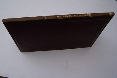 L.L.EX.EX. Les Automédons 20/24 lithographies sur les cochers de fiacre.