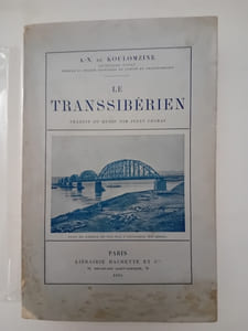 Le Transsibérien. Traduit du Russe par Jules Legras.