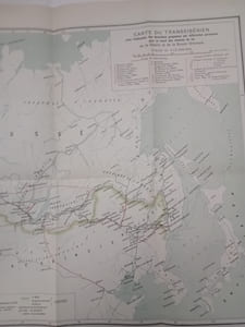 Le Transsibérien. Traduit du Russe par Jules Legras.