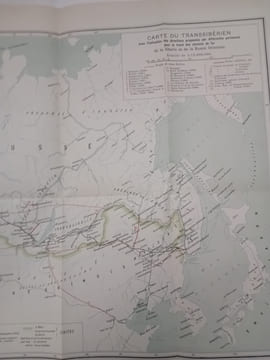 Le Transsibérien. Traduit du Russe par Jules Legras.. KOULOMZINE A.-N. de