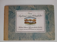Vom Segelwagen zum Achtzylinder, ein album für AUTOBILDER der Waldorf-Astoria Zigarettenfabrik.
