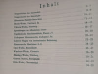 Vom Segelwagen zum Achtzylinder, ein album für AUTOBILDER der Waldorf-Astoria Zigarettenfabrik.