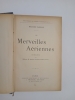 Les Merveilles A&eacute;riennes.. FARMAN Maurice

