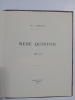 Ren&eacute; Quinton 1866-1925.. JARRICOT Dr.J.