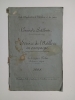 Cours d'Artillerie. Service de l'Artillerie en campagne par le Capitaine Ferber, Professeur Adjoint.
Th&egrave;me tactique expos&eacute; dans le Cours du Capitaine ...