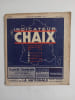 INDICATEUR CHAIX SNCF. Indicateur Oddiciels de la Soci&eacute;t&eacute; Nationale des Chemins de Fer Fran&ccedil;ais. Tirage de D&eacute;cembre 1939.. 