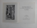 DUNKERQUE et ses chantiers de constructions navales de l'origine &agrave; nos jours. Pr&eacute;sentation d'Albert SEBILLE, Me MOREEL, Commandant DENOIX, Jean LATTY, ...