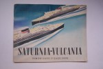SATURNA-VULCANIA Première classe et classe cabine.. 