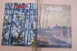 FRANCE VIA FRENCH LINE Revue de la Compagnie Générale Transatlantique. N° 8 Noël 1955, 10 Noël 1956, 11 Eté 1967, 12 Hiver 1957-58, 15 Hiver 1959-60. ...