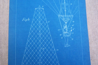 Parachute perfectionné à développement par l'air comprimé. Mémoire descriptif à l'appui d'une demande de Brevet d'Invention formée par Mr. Défleur Albert résidant à Villefranche de Rouergue, pour "PARACHUTE A DETENTE AUTOMATIQUE". Déposé le 28 Décembre 1912,accordé le 7 Mars 1913.