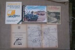 AUTODROMES, CIRCUITS DE COURSE AUTOMOBILE: Roger DARTEYRE: circuit de Francorchamps et trente années de courses, De Lannoy Editeur, vers 1954. CIRCUIT ...