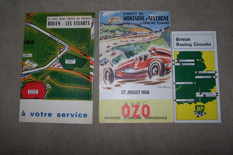 AUTODROMES, CIRCUITS DE COURSE AUTOMOBILE: Roger DARTEYRE: circuit de Francorchamps et trente années de courses, De Lannoy Editeur, vers 1954. CIRCUIT ...