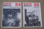 LOCO PROFILE N&deg; 1 &agrave; 35(May 1973), 36(September 1973), 37(February 1974), Special: R.H.D. Locomotives(July 1973).. 