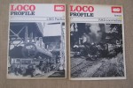 LOCO PROFILE N&deg; 1 &agrave; 35(May 1973), 36(September 1973), 37(February 1974), Special: R.H.D. Locomotives(July 1973).. 