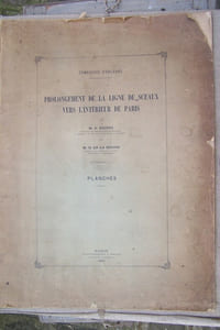 Le prolongement de la ligne de Sceaux vers l'intérieur de Paris.