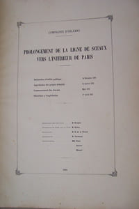 Le prolongement de la ligne de Sceaux vers l'intérieur de Paris.