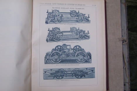 Revue technique de l'Exposition Universelle de CHICAGO en 1893: neuvième Partie: Les chemins de fer à l'Exposition de Chicago. Deuxième volume: Voies, ...