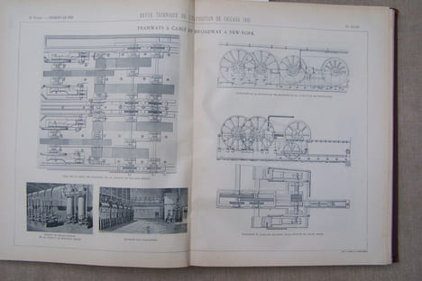 Revue technique de l'Exposition Universelle de CHICAGO en 1893: neuvième Partie: Les chemins de fer à l'Exposition de Chicago. Deuxième volume: Voies, ...