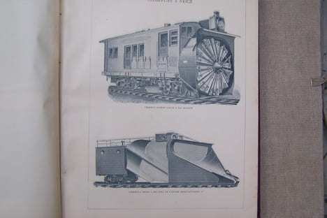 Revue technique de l'Exposition Universelle de CHICAGO en 1893: neuvième Partie: Les chemins de fer à l'Exposition de Chicago. Deuxième volume: Voies, ...
