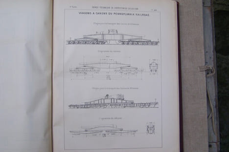 Revue technique de l'Exposition Universelle de CHICAGO en 1893: neuvième Partie: Les chemins de fer à l'Exposition de Chicago. Deuxième volume: Voies, ...