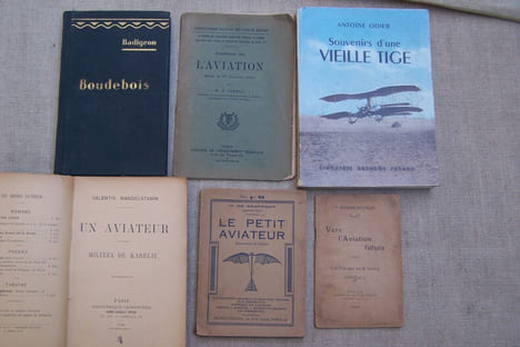 AVIATION DEBUTS PIONNIERS PRECURSEURS BIOGRAPHIES: L'Aviation triomphante, Delagrave 1909. POUR L'AVIATION par MM. D'estournelles de Constant, P. ...