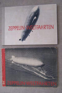 ZEPPELIN ZEPPELINS DIRIGEABLE: Dr.-Ing. E.H.L. Dürr: Zeppelin-Luftschiffbau, V.D.I. Verlag, 1924. Dr. H.C. Hugo ECKENER: Die Amerikafahrt des "Graf Zeppelin", Verlag August Gcherl, 1928. A. WITTEMANN: Die Amerikafahrt des Z.R.III, Amse-Verlag, 1925. ZEPPELIN-WELTFAHRTEN 1932-1933.