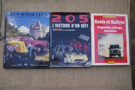 AUTOMOBILE: RALLYES: Mike GREASLEY: Rallye automobile sa pratique, ses plaisirs, ses techniques, Marabout, 1974. Jean-Claude HALLE: François Cevert, ...