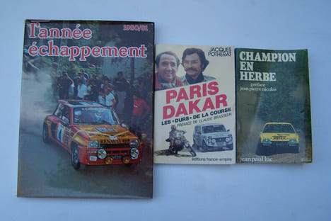 AUTOMOBILE: RALLYES: Mike GREASLEY: Rallye automobile sa pratique, ses plaisirs, ses techniques, Marabout, 1974. Jean-Claude HALLE: François Cevert, ...