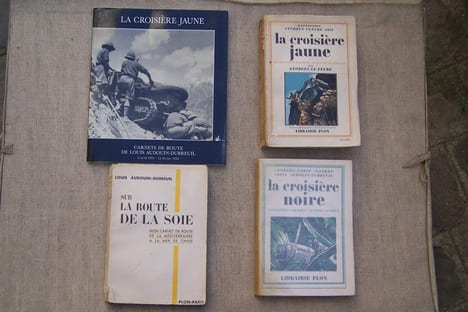 AUTOMOBILE: CROISIERES CITROEN: Georges LE FEVRE: La croisière jaune, Expédition Citroën Centre-Asie, IIIe mission Haardt-Audouin-Dubreuil, Plon, ...