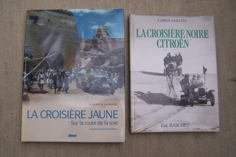 AUTOMOBILE: CROISIERES CITROEN: Georges LE FEVRE: La croisière jaune, Expédition Citroën Centre-Asie, IIIe mission Haardt-Audouin-Dubreuil, Plon, ...