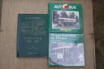 AUTOBUS, AUTOCAR: Jean-Claude DEMORY, Autobus de chez nous, MDM, 1996. Daniel TILLIET et Christian COULLAUD: 75 ans d'autobus en France, EPA, 1979. ...