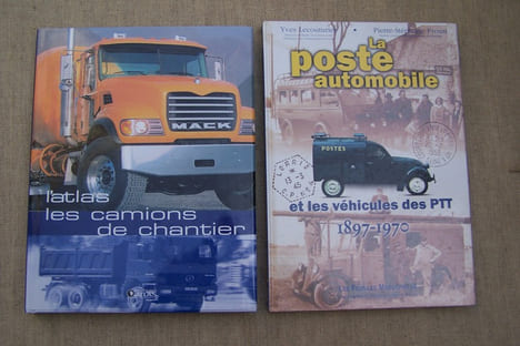 TRANSPORT, DEMENAGEMENT, CHANTIER,POSTE, CAMION: Yves LECOUTURIER et Pierre-Stéphane PROUST: La Poste automobile et les véhicules des PTT 1897-1970, ...