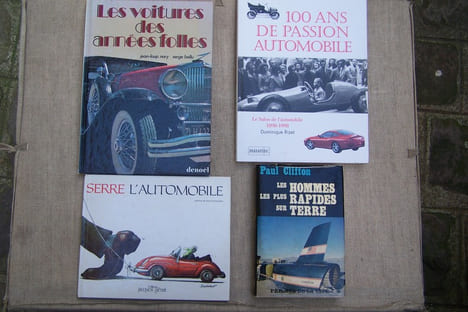 AUTOMOBILE: Varia: Paul CLIFTON: Les hommes les plus rapides sur terre, Presses de la Cité, 1967. MORTIMER-MEGRET: Guide pratique de l'automobiliste ...
