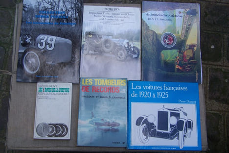 AUTOMOBILE: Varia: Paul CLIFTON: Les hommes les plus rapides sur terre, Presses de la Cité, 1967. MORTIMER-MEGRET: Guide pratique de l'automobiliste ...