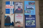 BUGATTI: W. BODDY: The Bugatti story, Sports Cars Press, 1960.
J. BORGE et N. VIASSNOFF: La Bugatti, Balland, 1977. W.F. BRADLEY: Ettore Bugatti, ...